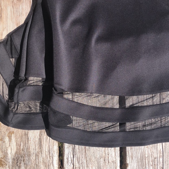 Dex LBD flare with mesh accents - Picture 3 of 10